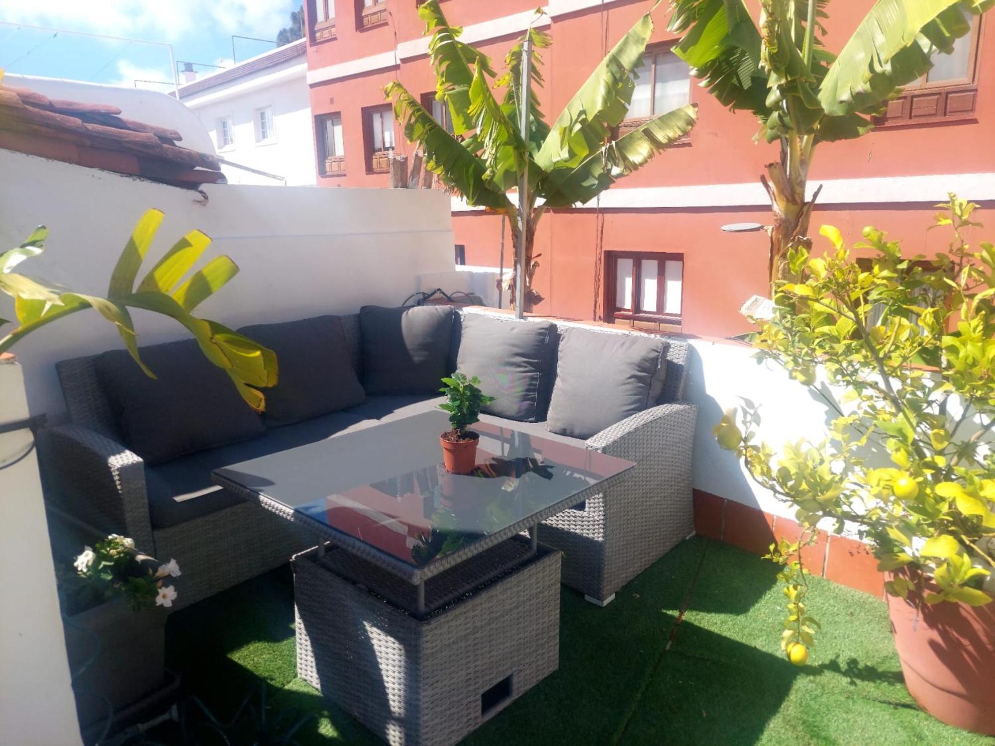 Agradable Casa Con Terraza Apartman La Laguna  Kültér fotó