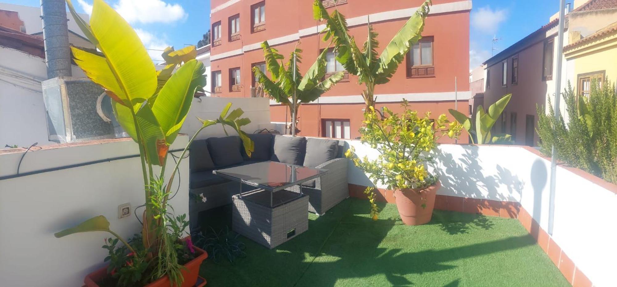 Agradable Casa Con Terraza Apartman La Laguna  Kültér fotó