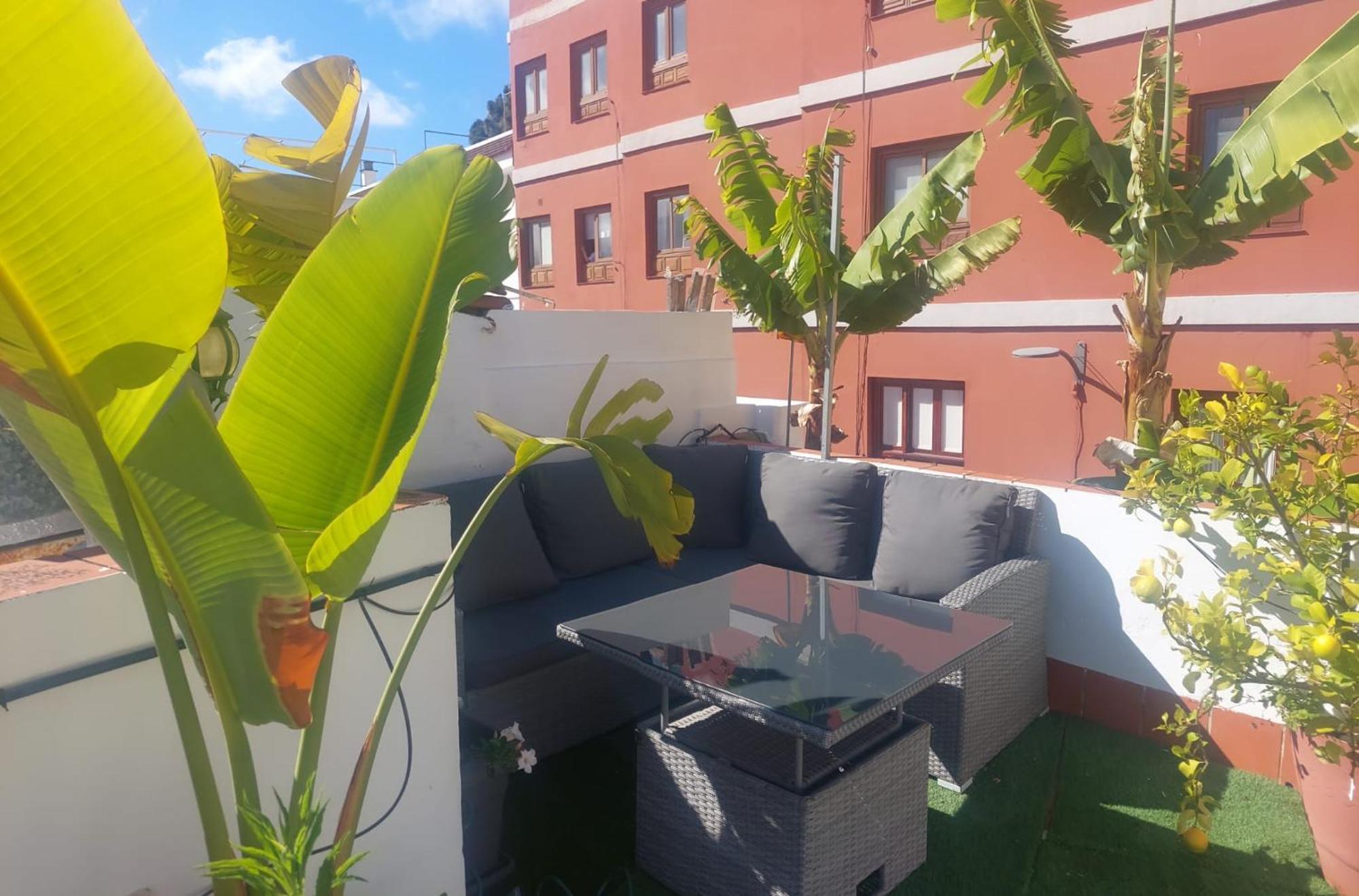 Agradable Casa Con Terraza Apartman La Laguna  Kültér fotó