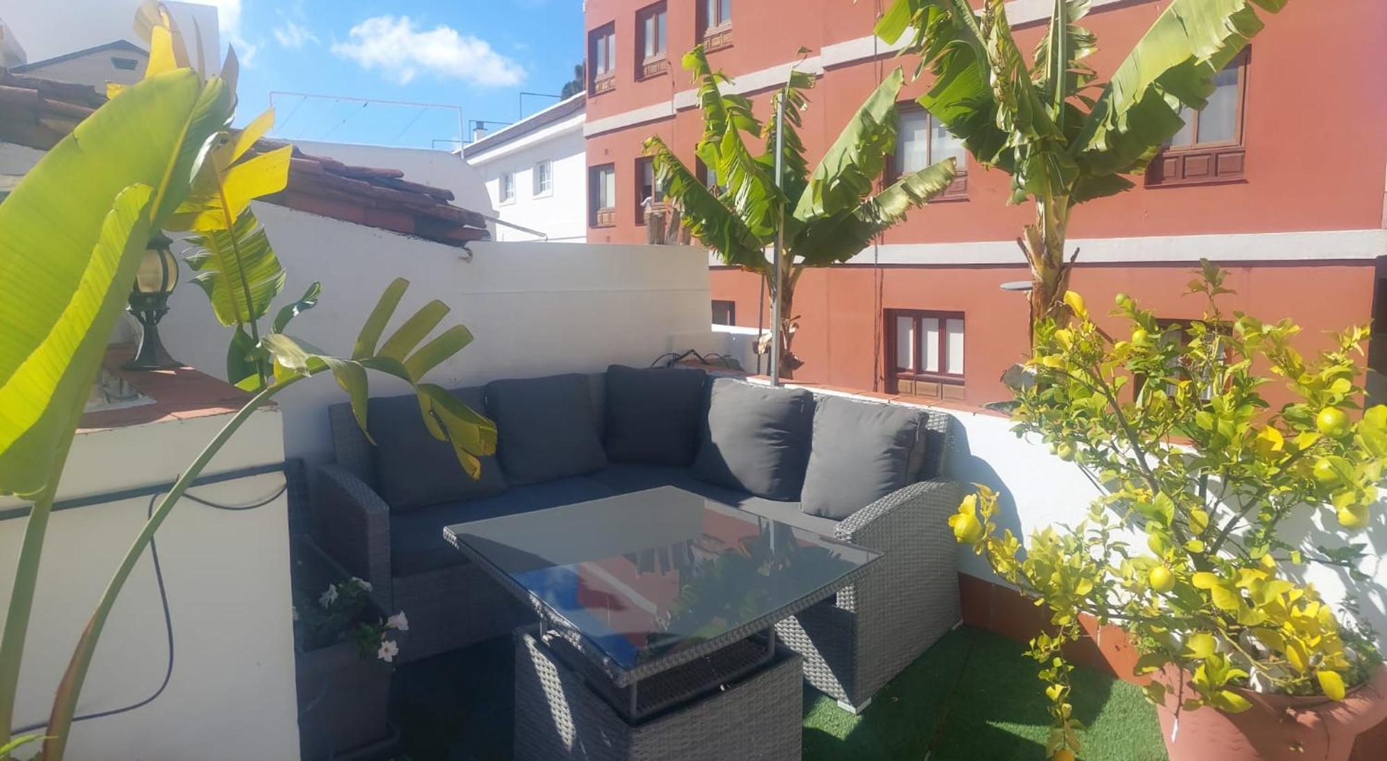 Agradable Casa Con Terraza Apartman La Laguna  Kültér fotó