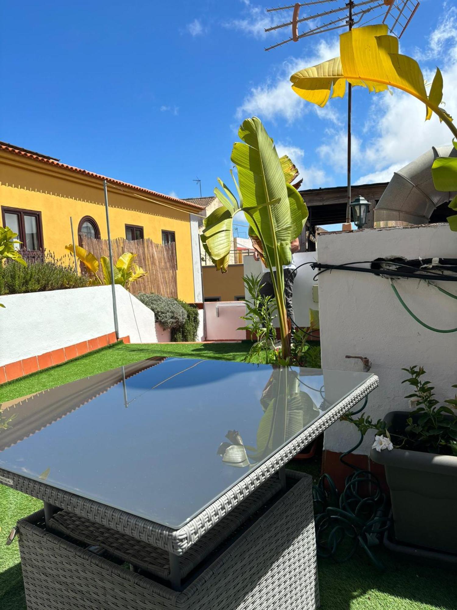 Agradable Casa Con Terraza Apartman La Laguna  Kültér fotó